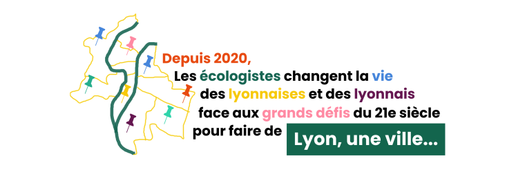 Le bilan de mi-mandat des écologistes à Lyon